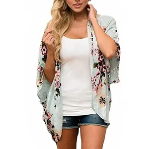 A9099.S | Claudia G Collection Stylish Summer Kimono Top