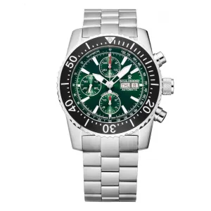 Brav 17030.6122 Revue Thommen 17030.6122 Men's 'air Speed' Green Dial 