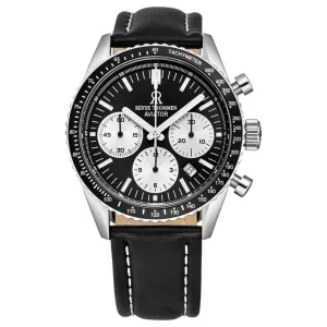 Brav 17000.6534 Revue Thommen 17000.6534 Men's 'aviator' Black Dial Le