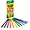 Crayola Crayola Presharpened Colored Pencils - 3.3 mm Lead