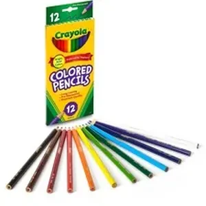 Crayola Crayola Presharpened Colored Pencils - 3.3 mm Lead
