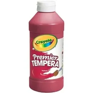 Crayola Crayola 16 oz. Premier Tempera Paint - 16 oz - 1