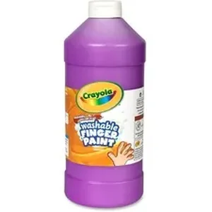 Crayola Crayola Washable Finger Paint Markers - 2 lb - 1