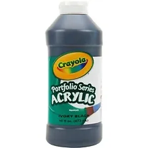 Crayola Crayola Portfolio Series Acrylic Paint - 16 fl oz -