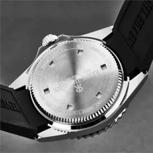 Brav 17571.2826 Revue Thommen 17571.2826 Men's 'diver' Silver Dial Rub