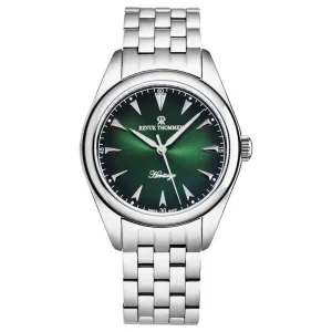 Brav 21010.2134 Revue Thommen 21010.2134 Men's 'heritage' Green Dial S