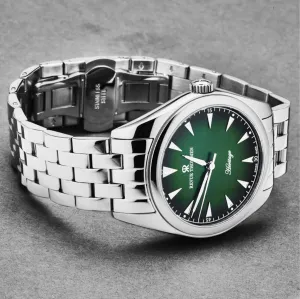 Brav 21010.2134 Revue Thommen 21010.2134 Men's 'heritage' Green Dial S