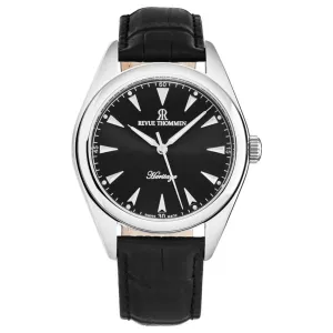 Brav 21010.2538 Revue Thommen 21010.2538 Men's 'heritage' Black Dial B