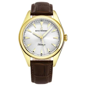 Brav 21010.2512 Revue Thommen 21010.2512 Men's 'heritage' Silver Dial 