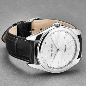 Brav 21010.2531 Revue Thommen 21010.2531 Men's 'heritage' Silver Dial 