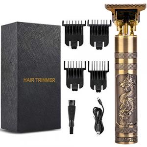 Heyybit DRAGON GOLD Professional Multifunctional Men Mini Hair Trimmer