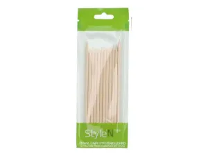 Bulk MK430 Style039;n 12 Pack Nail Care Wood Sticks