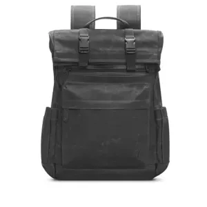 V7 CBXT16-CANVAS 16in Elite Canvas Backpack Blk