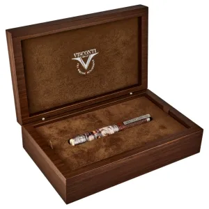 Brav 755ST52M Visconti  'charreria' Medium Nib Fountain Pen