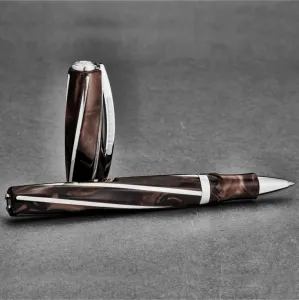 Brav 26871 Visconti  'divina Elgance' Royal Brown Medium Rollerball Pe