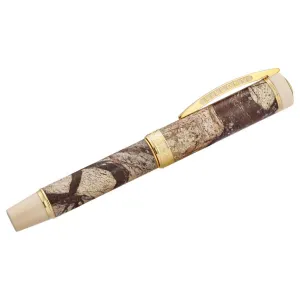 Brav 685RL02 Visconti  'millionaire' Rain Forest Brown Marble Rollerba