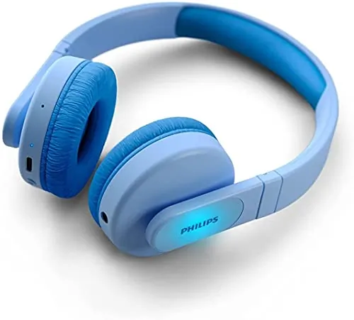 Philips TAK4206BL/00 K4206 Wireless Kids Headphones With Bluetooth