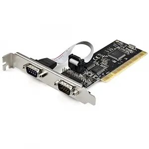 Startech PCI2S1P2 Pci Serial Parallel Combo Card With Dual Serial Rs23