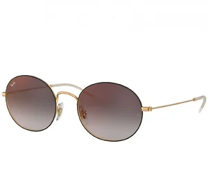 Glop Ray-Ban RB3594-9114U0 Unisex Polished Black Oval Grey