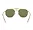 Glop Ray-Ban RB3648-001/4E Unisex Polished Gold Hexagonal