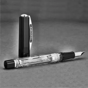 Brav KP16-01-FP1S Visconti Kp16-01-fp1s 'opera Silver Dust' Resin Stub