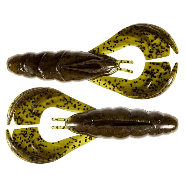 Zman HCR-46PK3 Z-man Hella Crawz 3.75 Inches Green Pumpkin 3 Pack