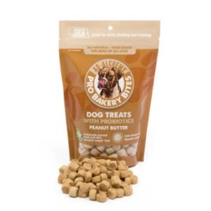 Agalchemy AG-PBBI-PB Pro Bakery Bites - Peanut Butter With Probiotics