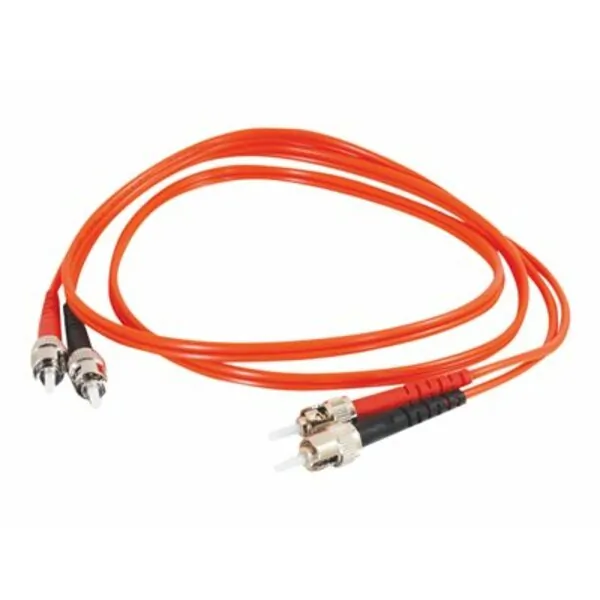 C2g 09127 15m St-st 62.5125 Om1 Duplex Multimode Pvc Fiber Optic Cable