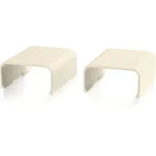 C2g 16002 Wiremold Uniduct 2900 Cover Clip - Ivory - Ivory - Polyvinyl