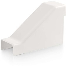 C2g 16071 Wiremold Uniduct 2700 Drop Ceiling Connector - White - White