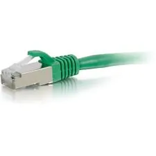 C2g 00828 -4ft Cat6 Snagless Shielded (stp) Network Patch Cable - Gree