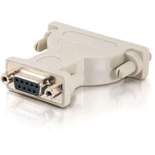 C2g 02448 Db9 Female To Db25 Female Serial Adapter - 1 Pack - 1 X Db-9