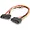 10256 | C2g 12in. 22-pin SATA Extension Cable - 1 ft SATA