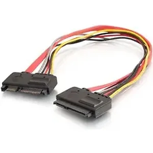10256 | C2g 12in. 22-pin SATA Extension Cable - 1 ft SATA