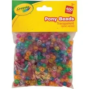 PAC P355211CRA | Pacon Corporation Pacon Crayola Pony Beads