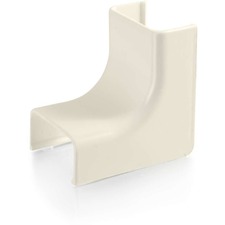 C2g 16018 Wiremold Uniduct 2900 Internal Elbow - Ivory - Ivory - Polyv