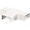 16057 | C2g Wiremold Uniduct 2800 Tee - White - Polyvinyl
