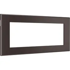 C2g 16345 Wiremold Radiant Furniture Power Center Bezel, Brown - Brown