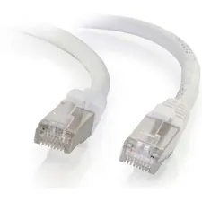 C2g 00917 -4ft Cat6 Snagless Shielded (stp) Network Patch Cable - Whit