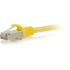 C2g 00859 -1ft Cat6 Snagless Shielded (stp) Network Patch Cable - Yell