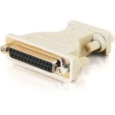 C2g 02472 Db9 Female To Db25 Female Null Modem Adapter - 1 X Db-9 Fema