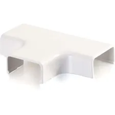 C2g 16056 Wiremold Uniduct 2700 Tee - White - White - Polyvinyl Chlori