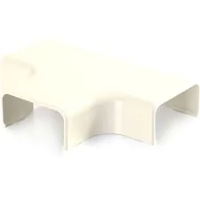 C2g 16013 Wiremold Uniduct 2900 Tee Cover - Ivory - Ivory - Polyvinyl 