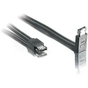 10223 | C2g 2m 180° to 90° External Serial ATA Cable