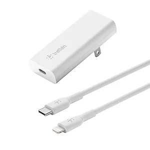 WCH009DQ1MWHB5 | Belkin 20W USB-C Wall Charger with 1M