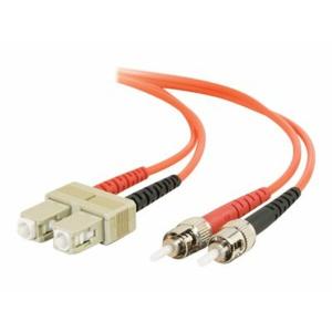 C2g 09141 15m Sc-st 62.5125 Om1 Duplex Multimode Pvc Fiber Optic Cable