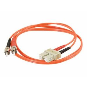 C2g 09141 15m Sc-st 62.5125 Om1 Duplex Multimode Pvc Fiber Optic Cable