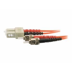 C2g 09141 15m Sc-st 62.5125 Om1 Duplex Multimode Pvc Fiber Optic Cable