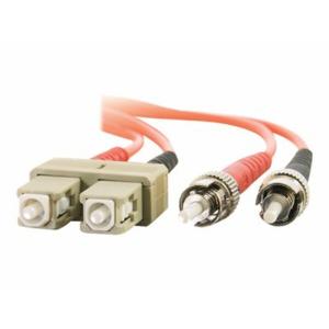 C2g 09141 15m Sc-st 62.5125 Om1 Duplex Multimode Pvc Fiber Optic Cable