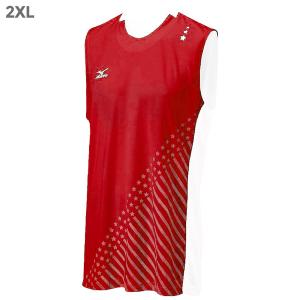 Mizuno 440391.1000.08. Drylite Men's National Vi Sleeveless Jersey - 2